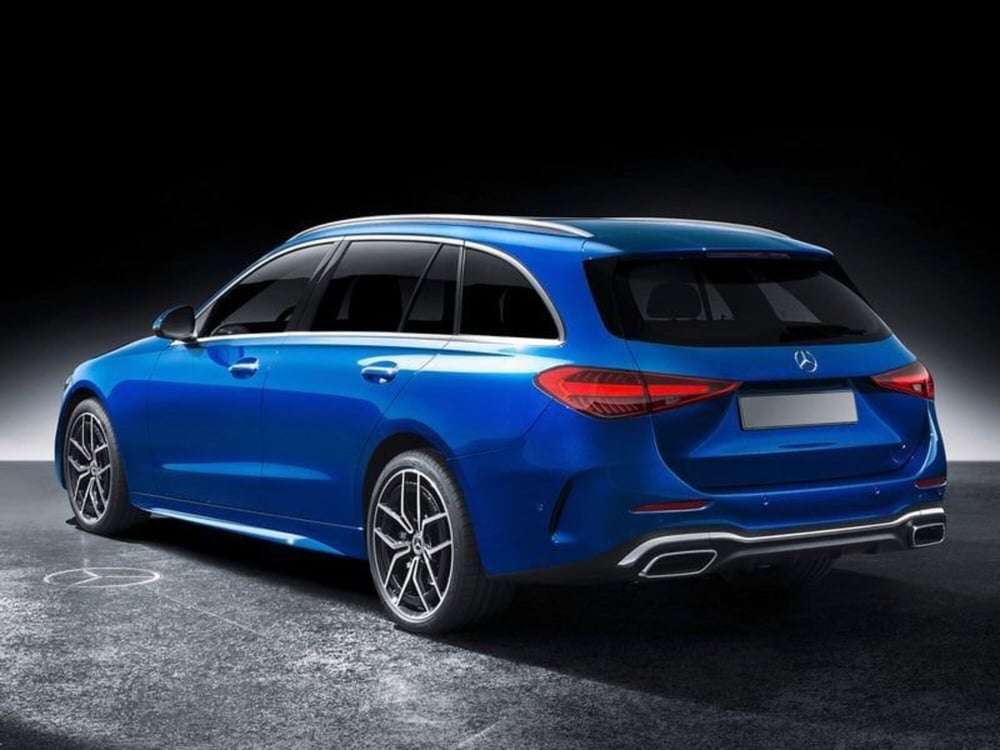 Mercedes-Benz Classe C Station Wagon nuova a Grosseto (7)