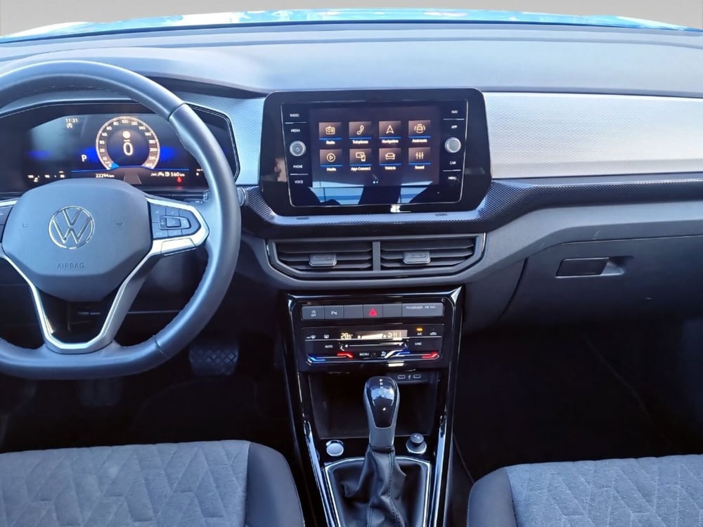 Volkswagen T-Cross usata a Firenze (10)