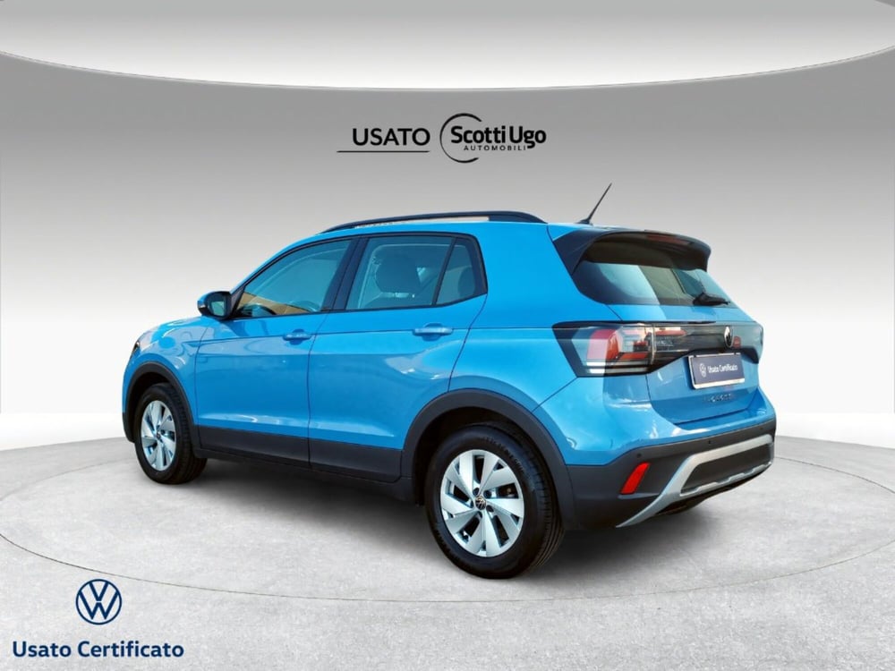 Volkswagen T-Cross usata a Firenze (4)