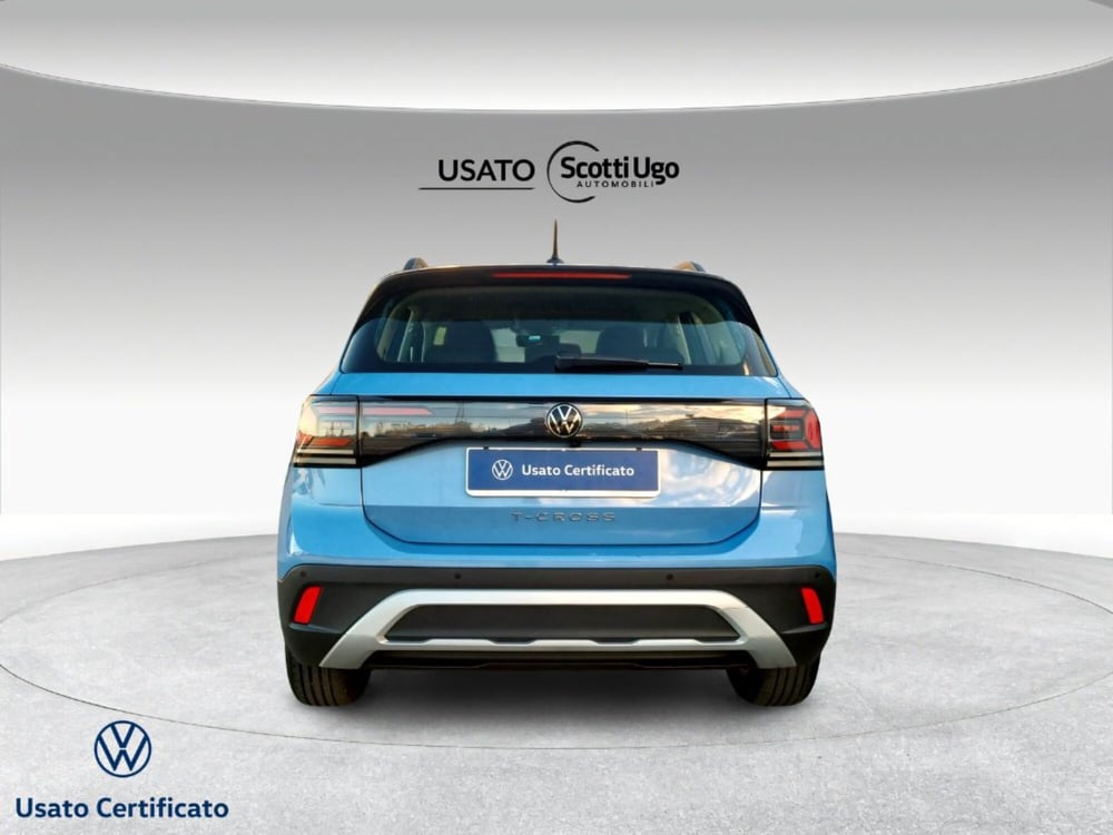 Volkswagen T-Cross usata a Firenze (5)