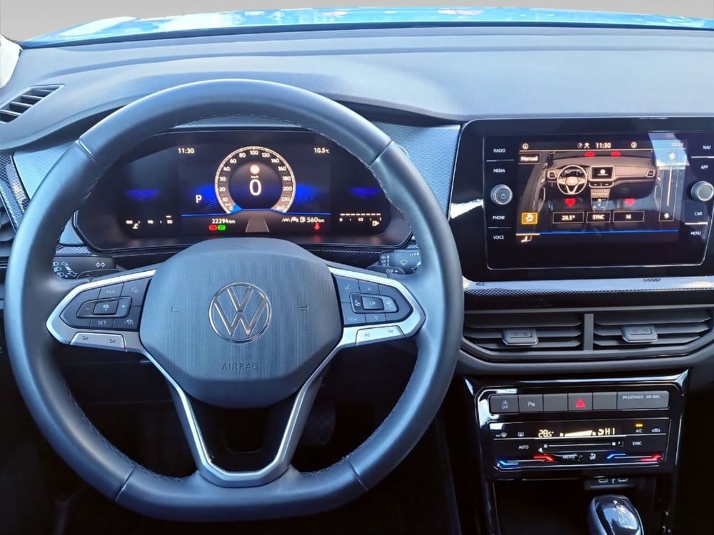 Volkswagen T-Cross usata a Firenze (8)