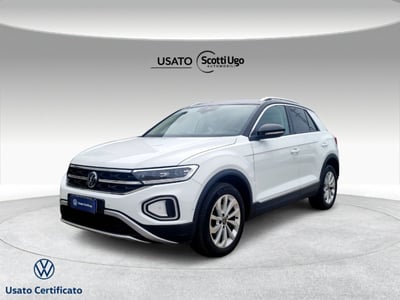 Volkswagen T-Roc 2.0 tdi Style 115cv del 2022 usata a Tavarnelle Val di Pesa