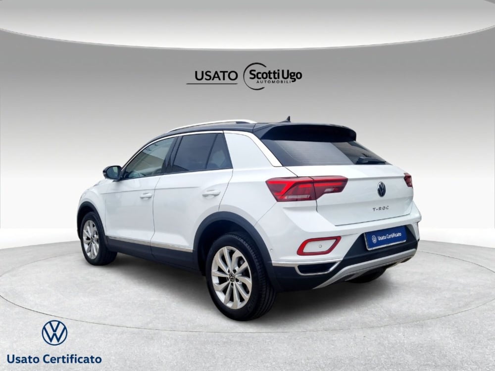 Volkswagen T-Roc usata a Firenze (4)