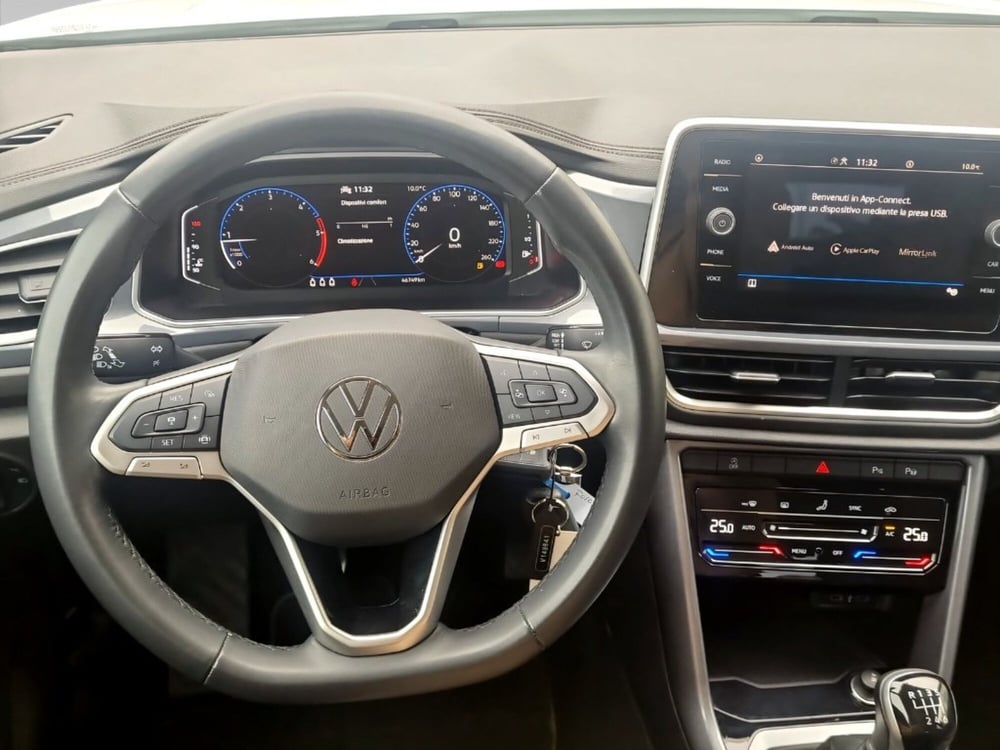 Volkswagen T-Roc usata a Firenze (8)