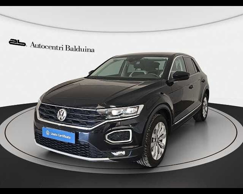 Volkswagen T-Roc usata a Roma