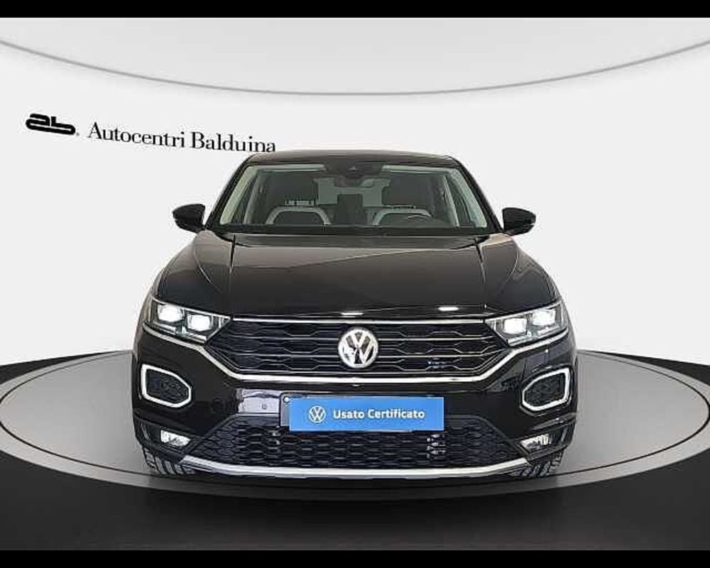 Volkswagen T-Roc usata a Roma (2)