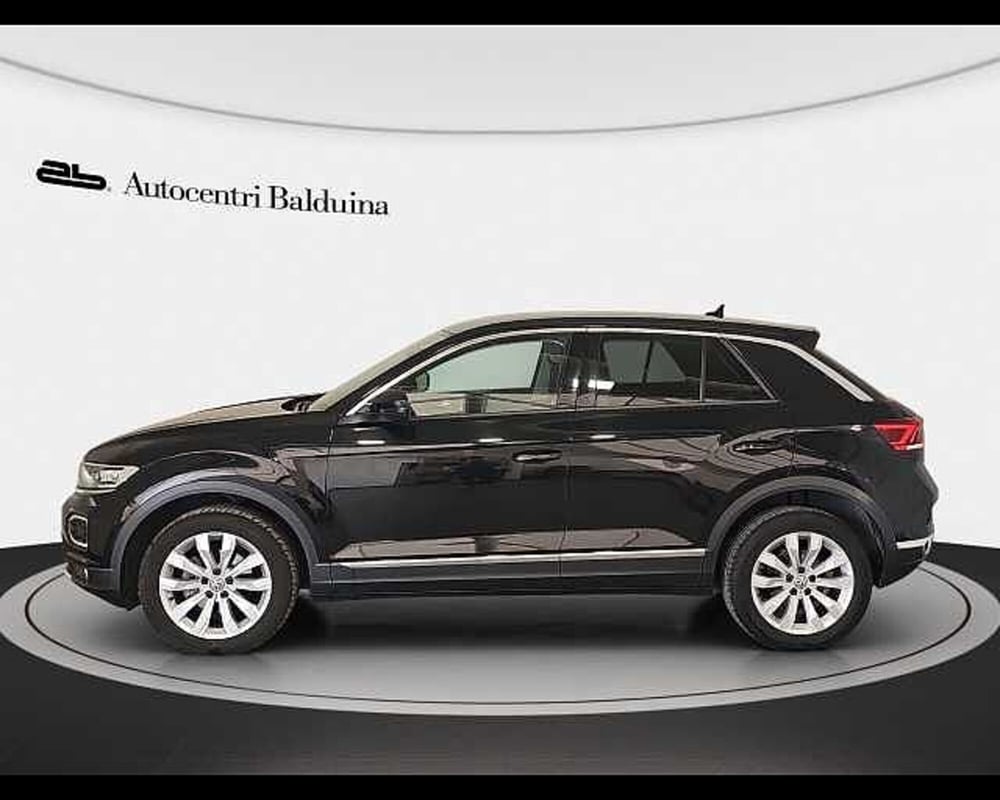 Volkswagen T-Roc usata a Roma (3)