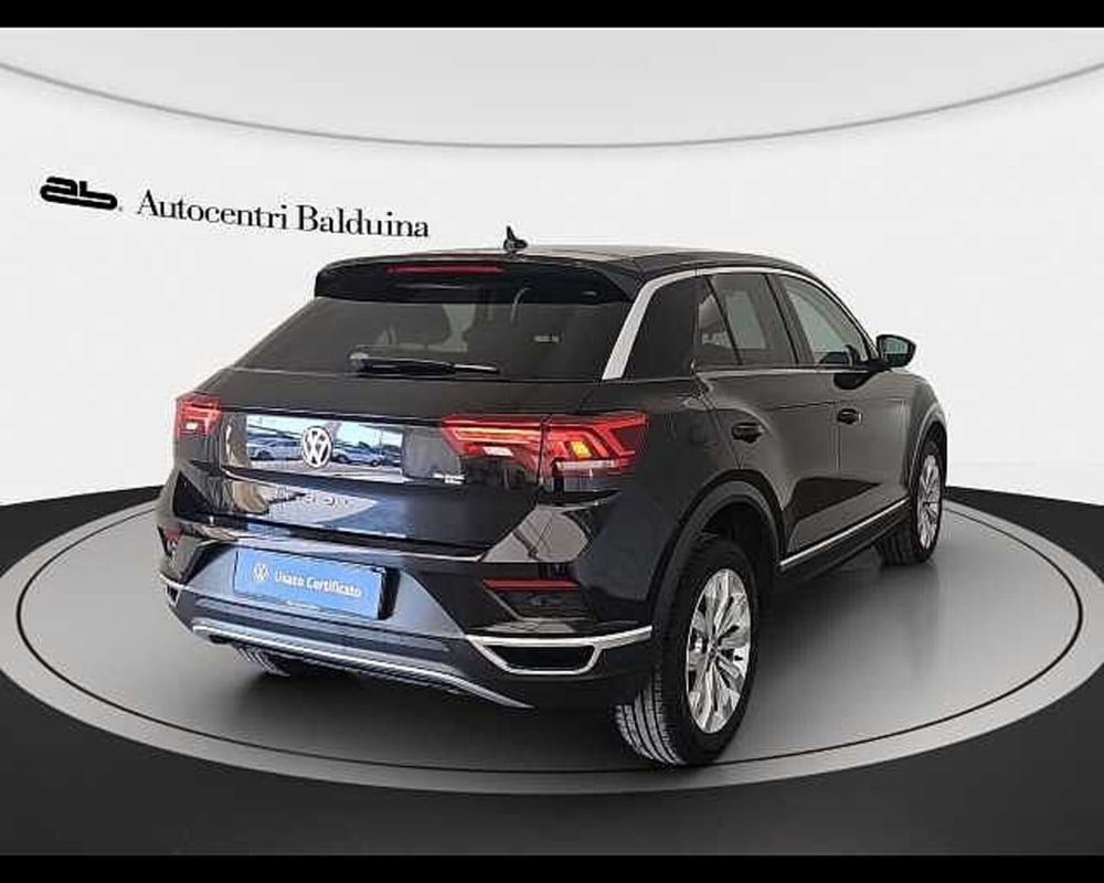 Volkswagen T-Roc usata a Roma (4)