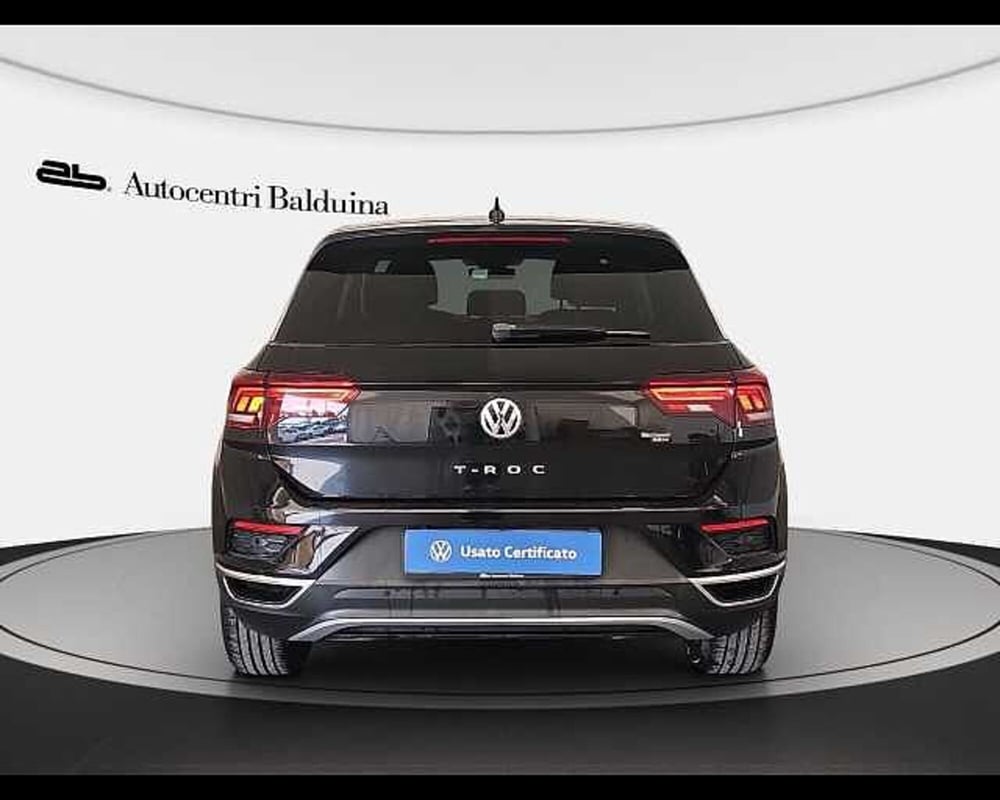 Volkswagen T-Roc usata a Roma (5)