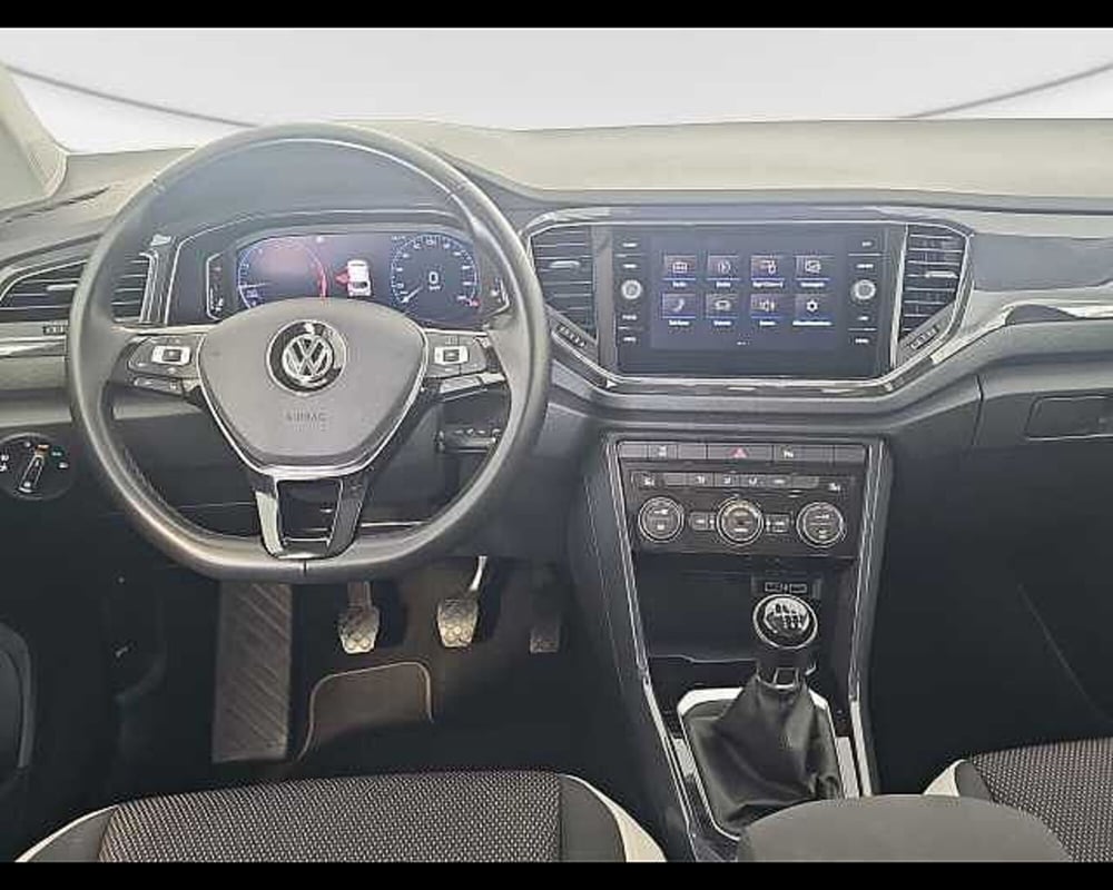 Volkswagen T-Roc usata a Roma (6)