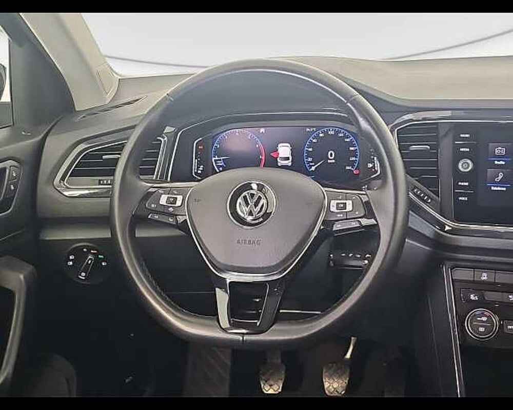 Volkswagen T-Roc usata a Roma (7)