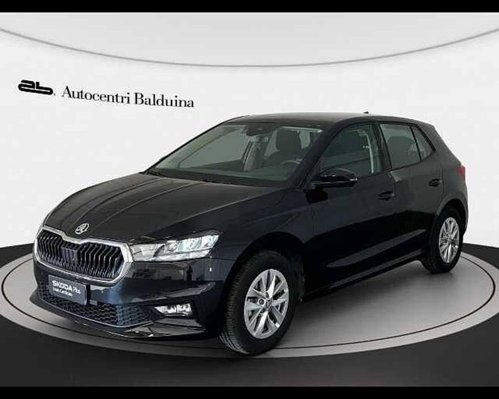 Skoda Fabia usata a Roma
