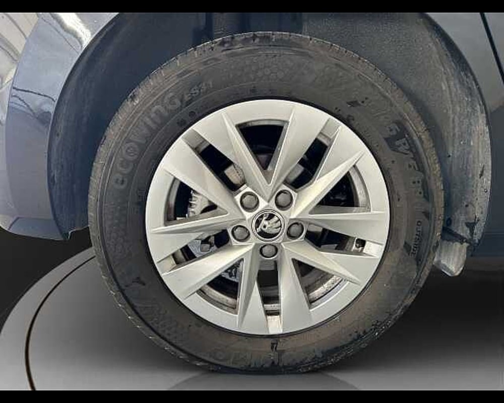 Skoda Fabia usata a Roma (11)