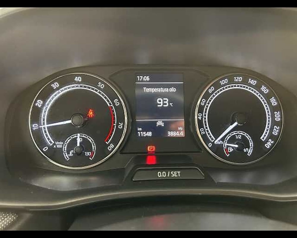 Skoda Fabia usata a Roma (13)