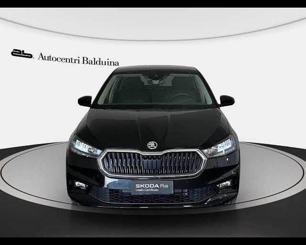 Skoda Fabia usata a Roma (2)