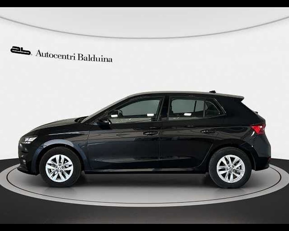 Skoda Fabia usata a Roma (3)