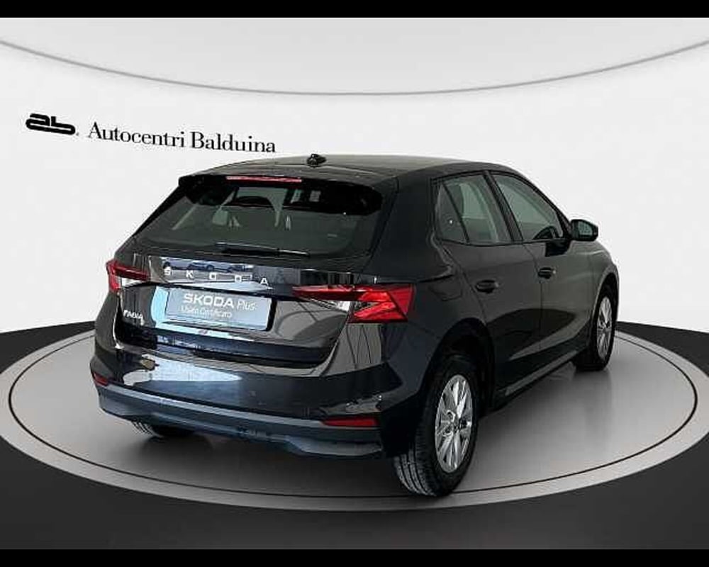 Skoda Fabia usata a Roma (4)