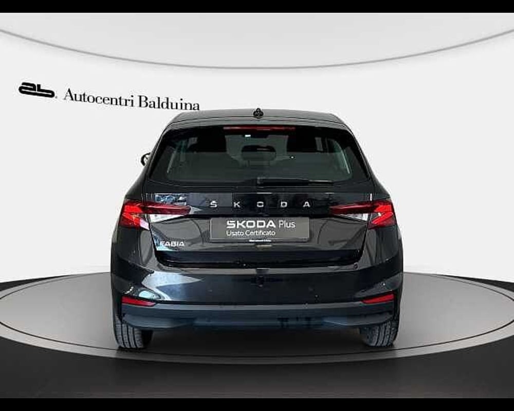 Skoda Fabia usata a Roma (5)