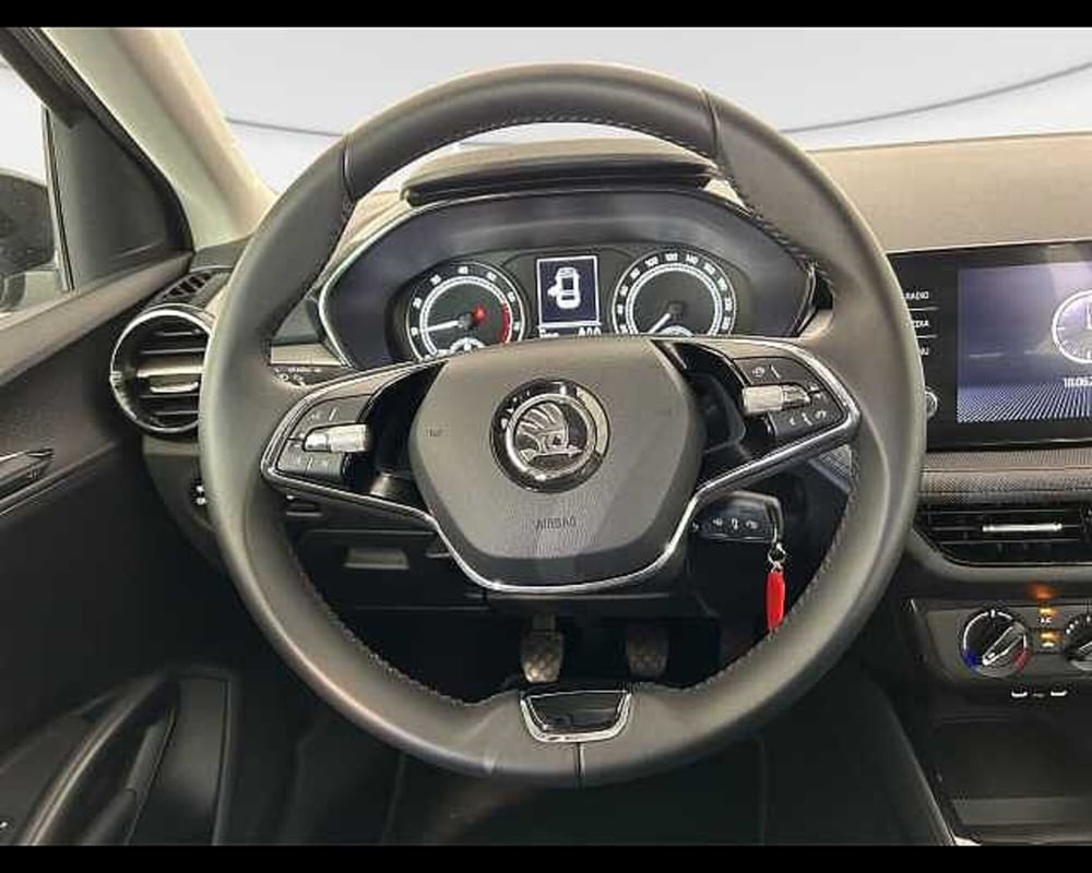 Skoda Fabia usata a Roma (7)