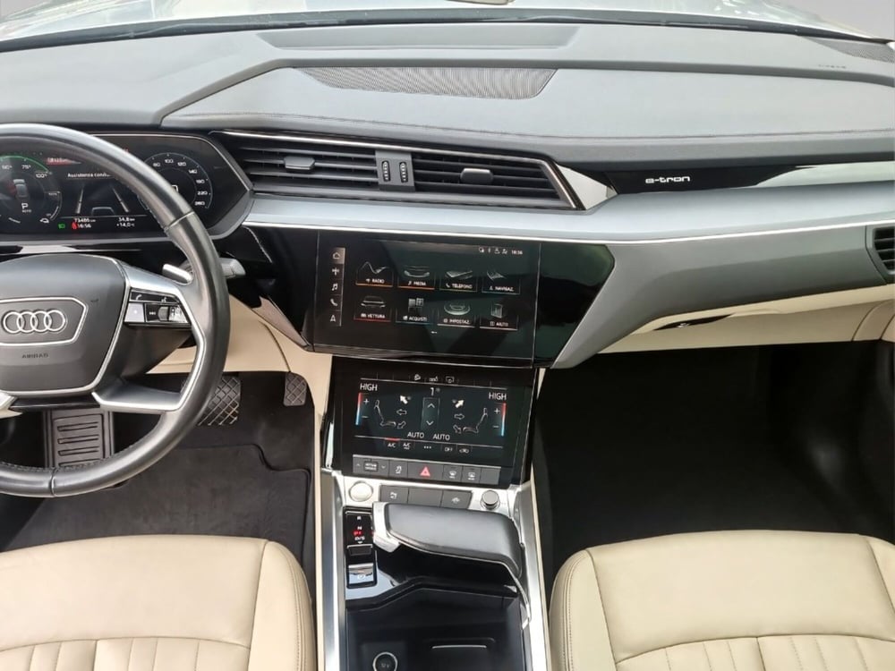 Audi e-tron Sportback usata a Firenze (10)