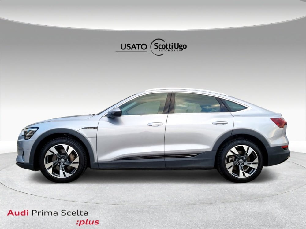 Audi e-tron Sportback usata a Firenze (3)