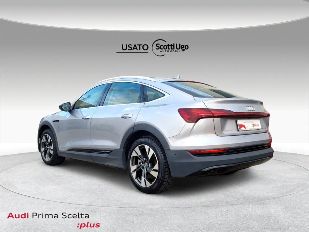 Audi e-tron Sportback usata a Firenze (4)