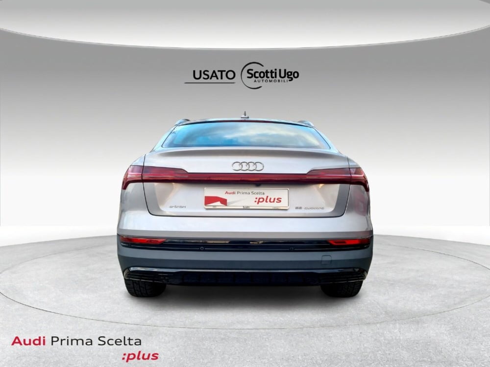 Audi e-tron Sportback usata a Firenze (5)