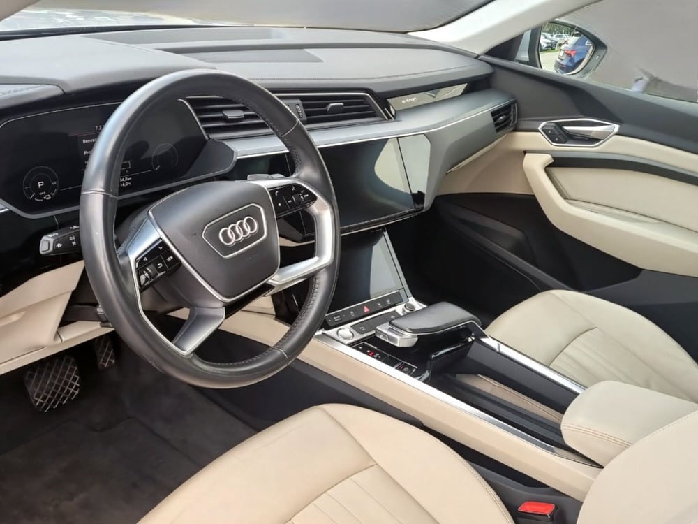 Audi e-tron Sportback usata a Firenze (6)