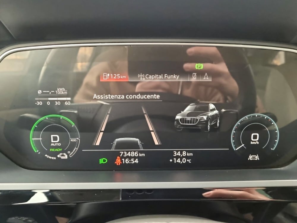 Audi e-tron Sportback usata a Firenze (7)