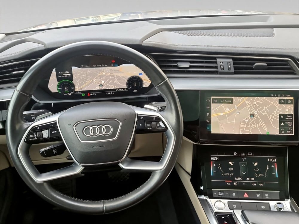 Audi e-tron Sportback usata a Firenze (8)