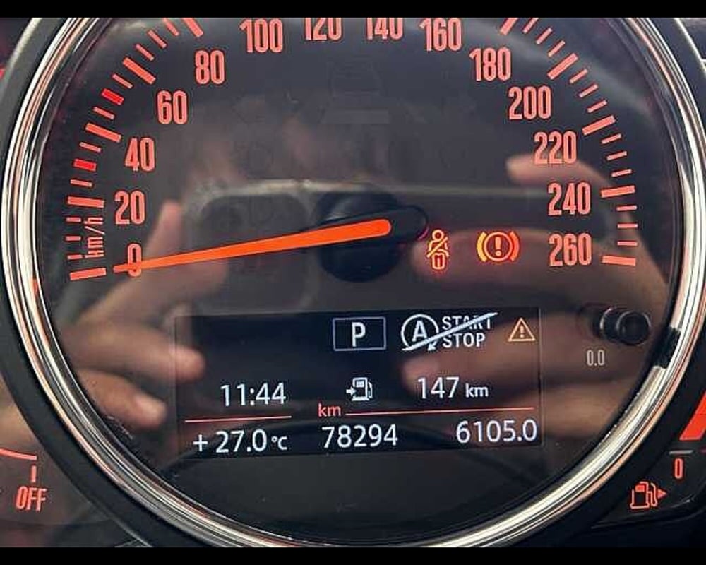 MINI Mini Countryman usata a Roma (13)
