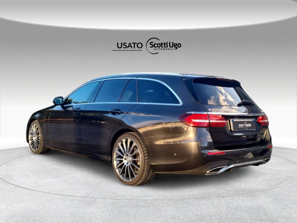 Mercedes-Benz Classe E Station Wagon usata a Firenze (4)