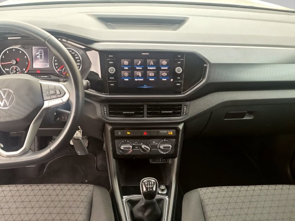 Volkswagen T-Cross usata a Firenze (10)