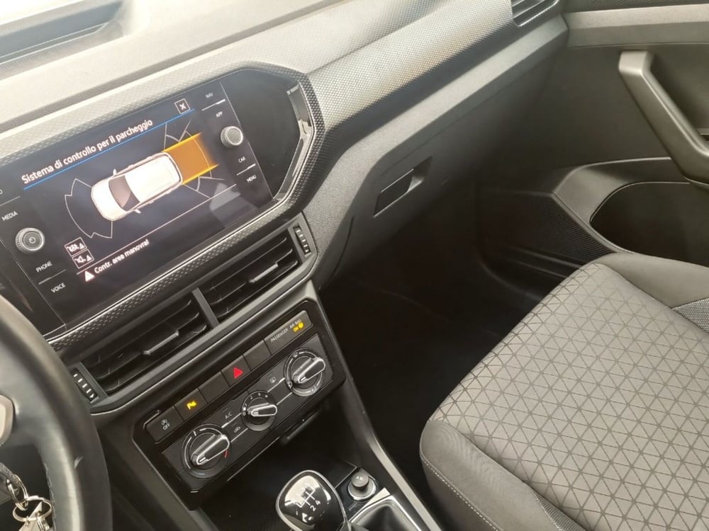 Volkswagen T-Cross usata a Firenze (13)
