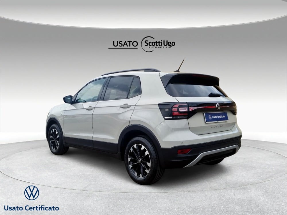 Volkswagen T-Cross usata a Firenze (4)