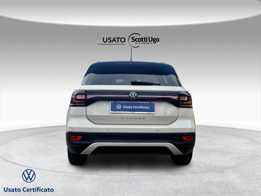 Volkswagen T-Cross usata a Firenze (5)