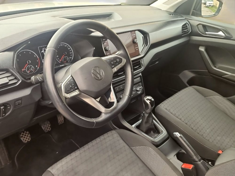 Volkswagen T-Cross usata a Firenze (6)