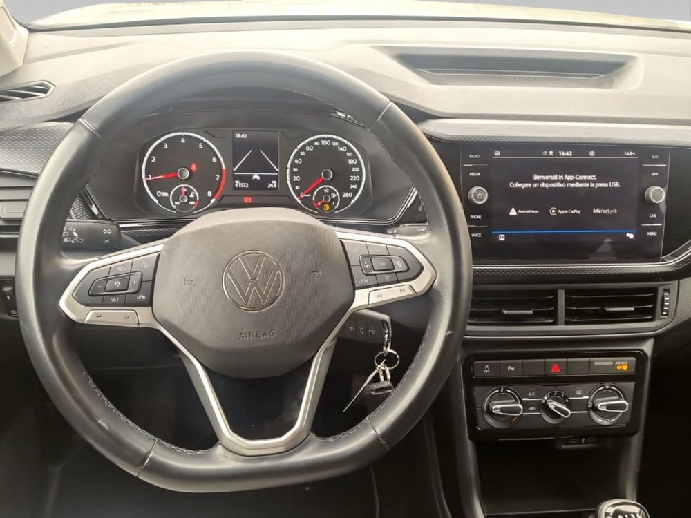 Volkswagen T-Cross usata a Firenze (8)