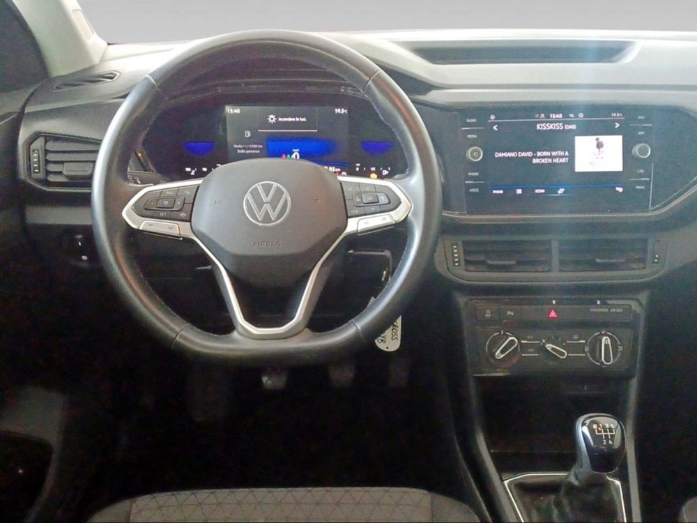 Volkswagen T-Cross usata a Firenze (11)