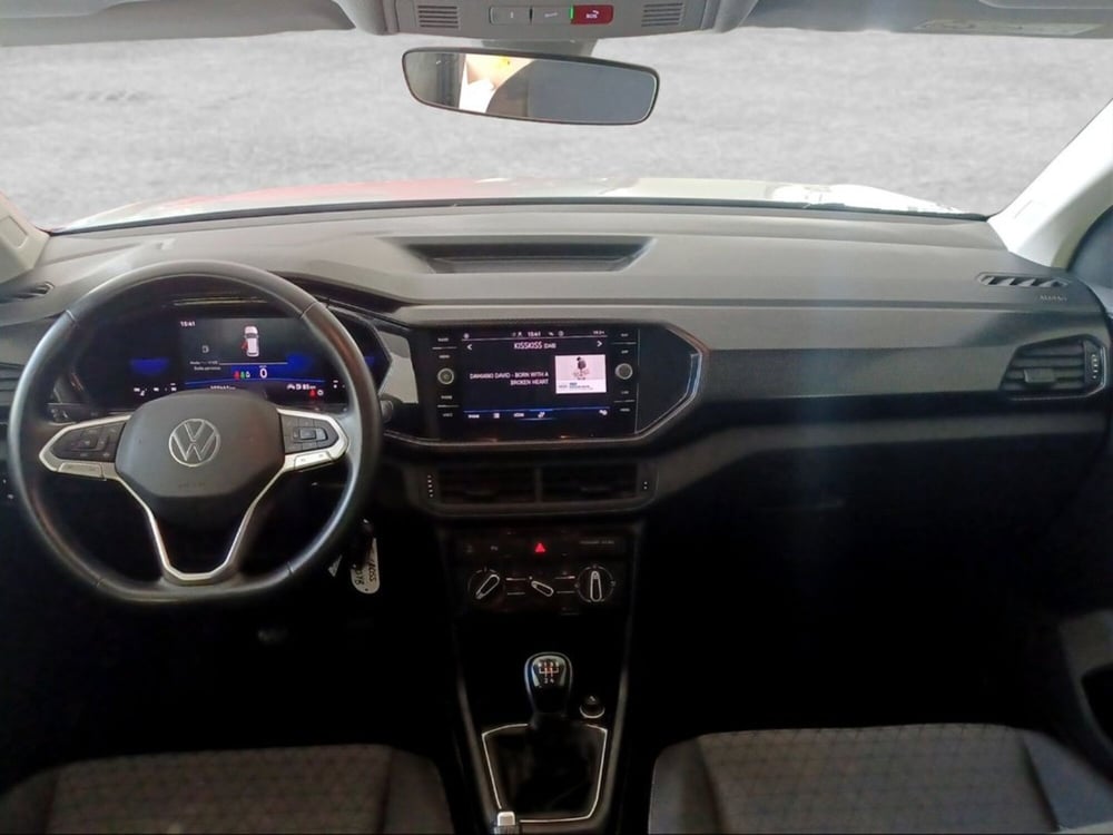 Volkswagen T-Cross usata a Firenze (14)