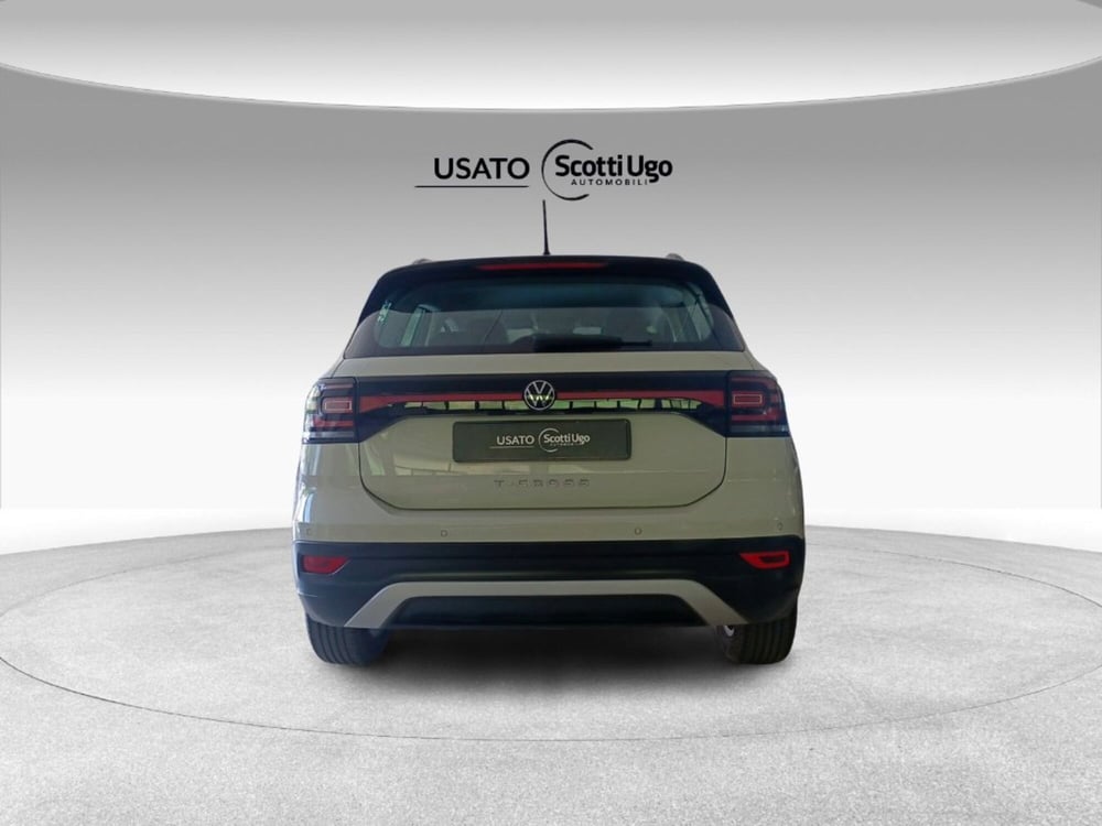 Volkswagen T-Cross usata a Firenze (7)