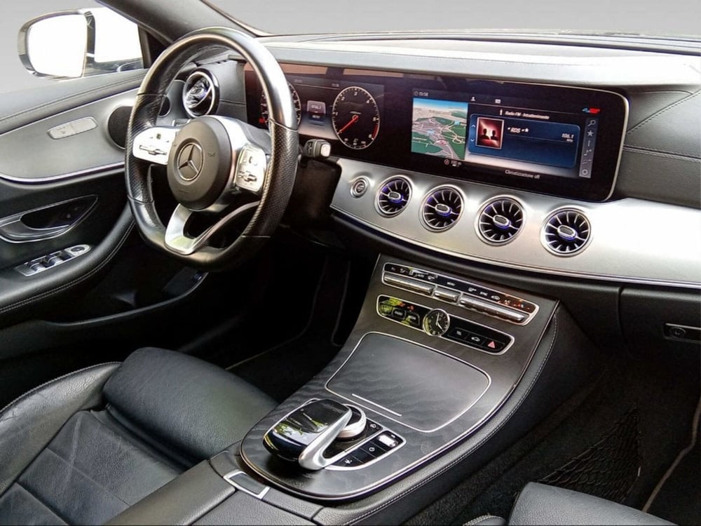 Mercedes-Benz Classe E Coupé usata a Firenze (12)