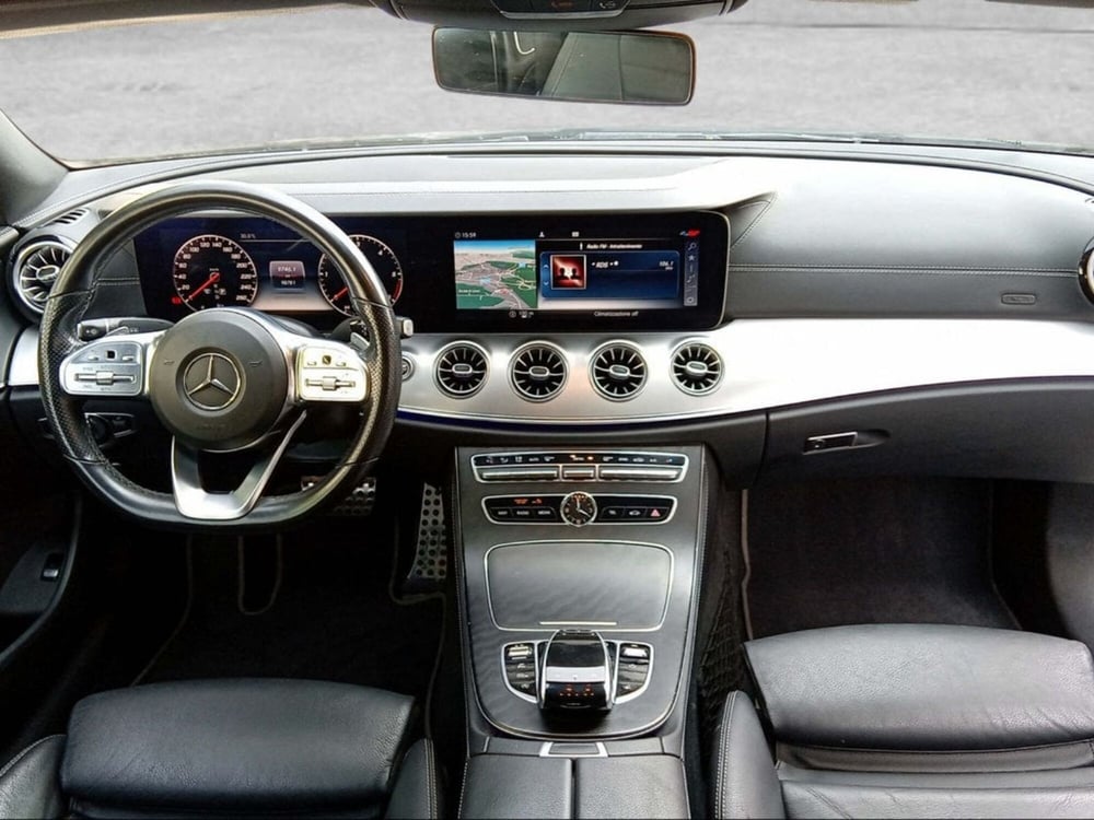 Mercedes-Benz Classe E Coupé usata a Firenze (14)
