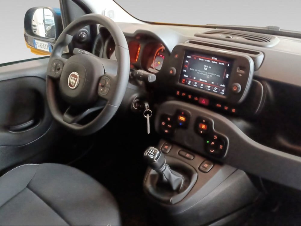 Fiat Panda usata a Siena (12)