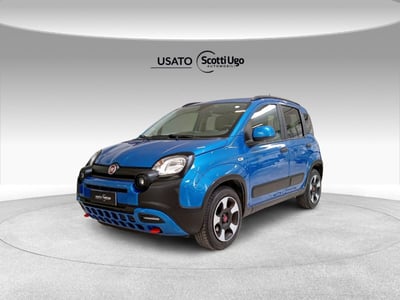 Fiat Panda Cross 1.0 firefly hybrid Cross s&amp;s 70cv 5p.ti del 2024 usata a Castelfiorentino
