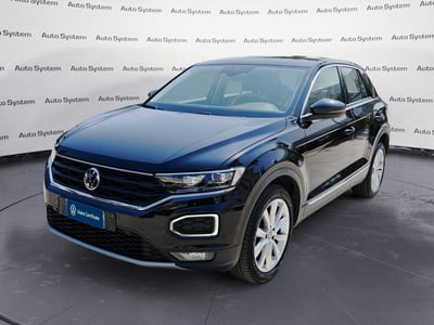 Volkswagen T-Roc 1.5 TSI ACT Advanced BlueMotion Technology del 2021 usata a Palermo