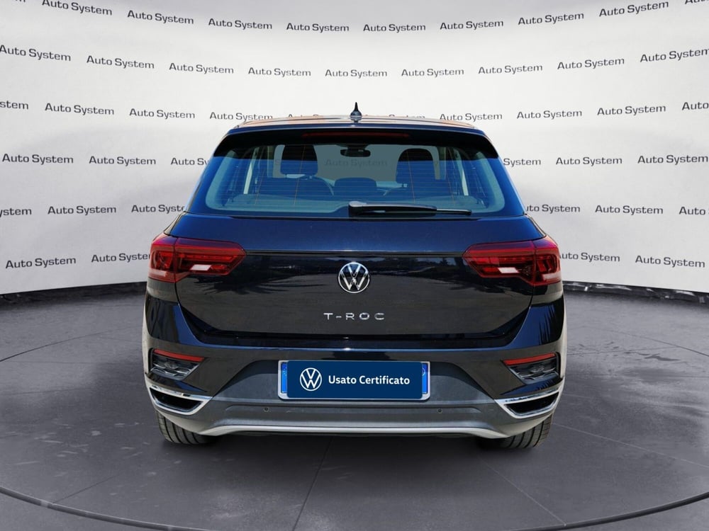 Volkswagen T-Roc usata a Palermo (4)