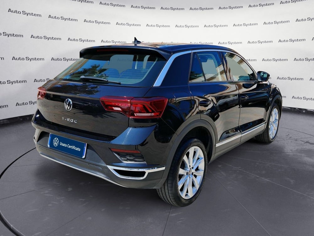 Volkswagen T-Roc usata a Palermo (5)