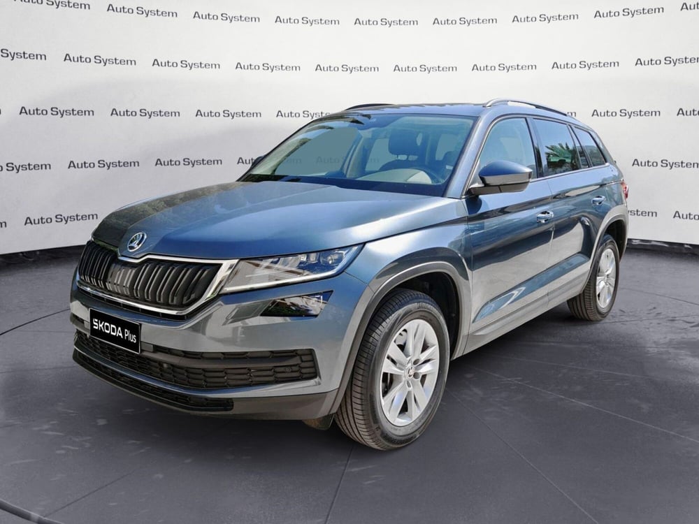 Skoda Kodiaq usata a Palermo