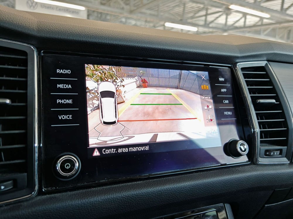 Skoda Kodiaq usata a Palermo (15)